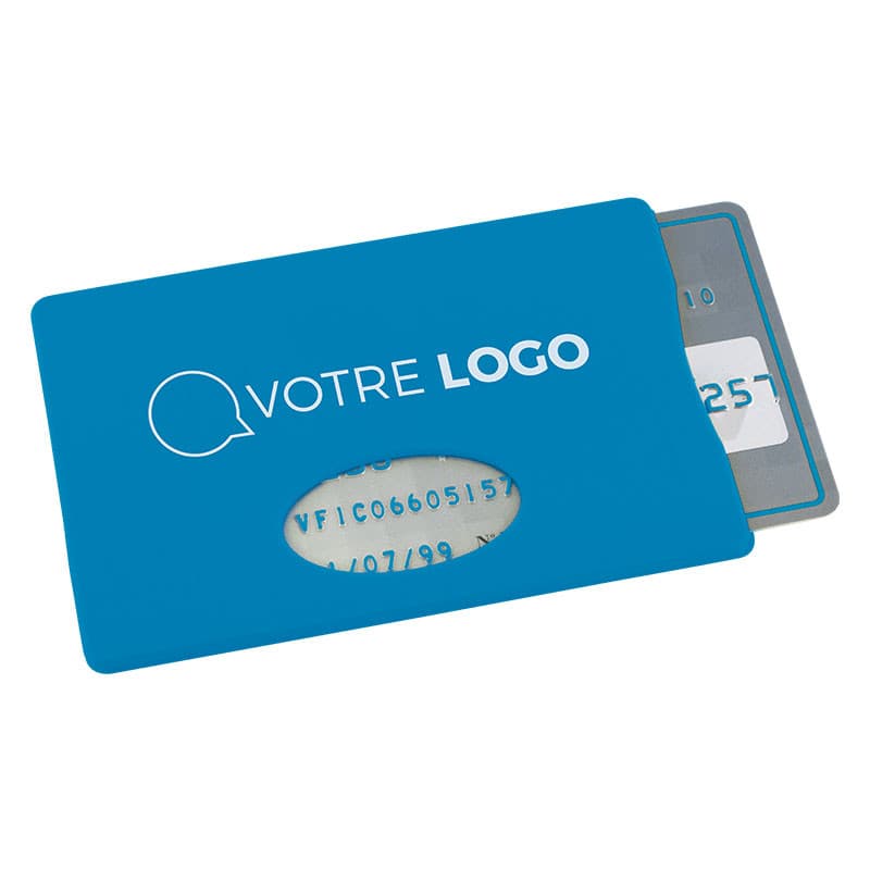 Etui carte de crédit RFID Vienne - Porte-cartes publicitaires
