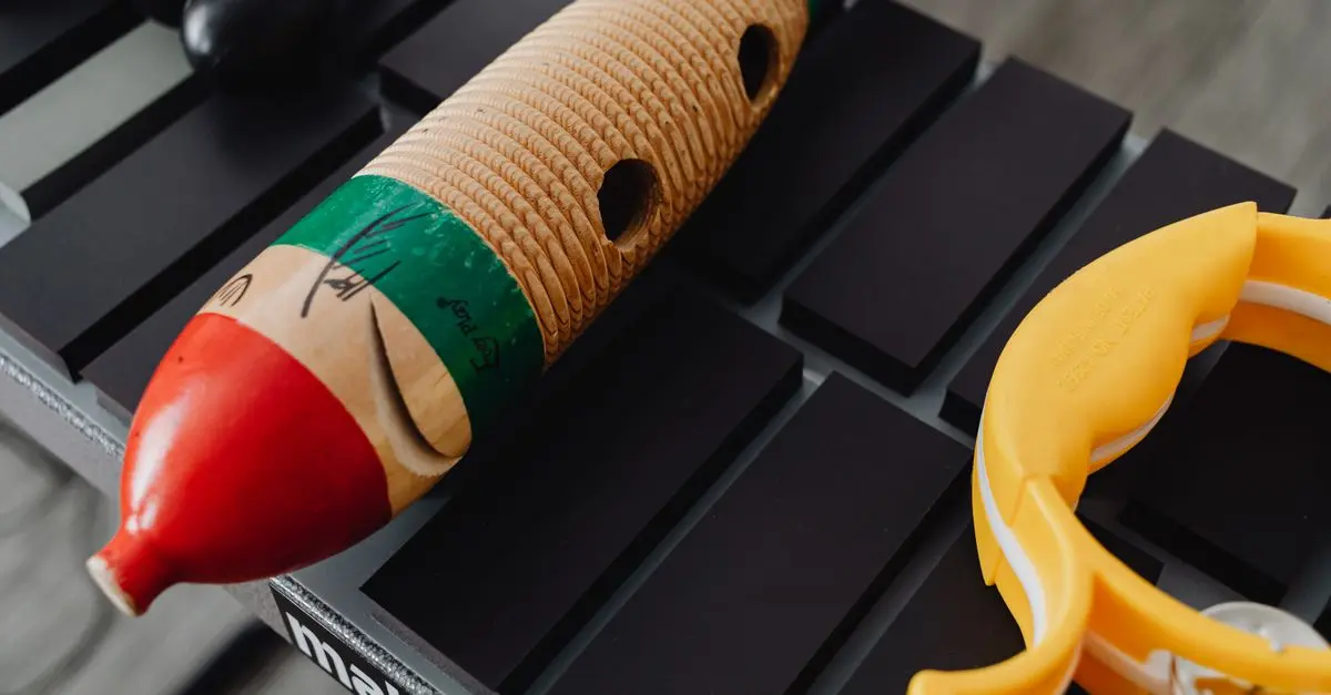 Instruments de musique insolites à découvrir absolument