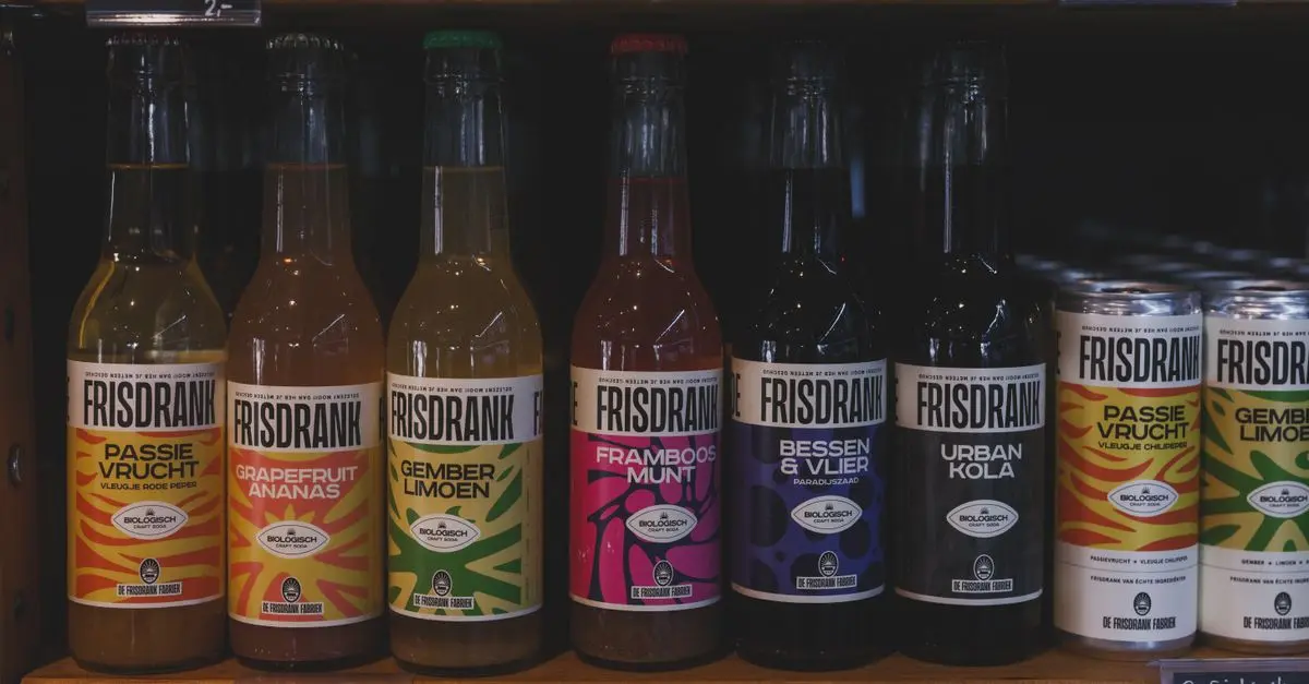 Comparatif des boissons gazeuses les plus populaires
